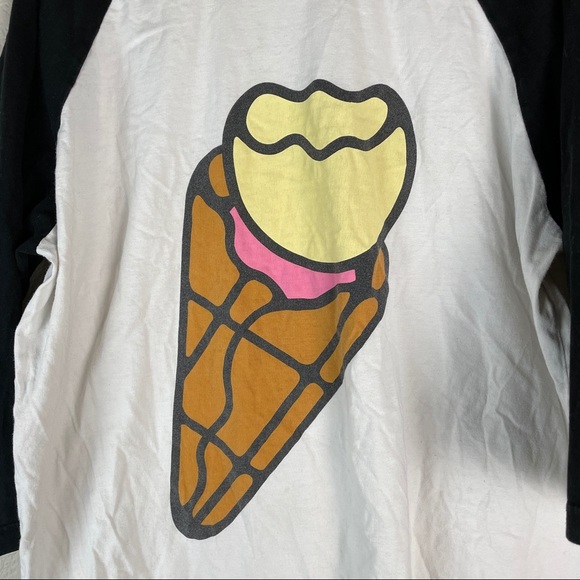 Billionaire Boys Club Ice Cream Baseball Shirt XXL - Picture 2 of 9